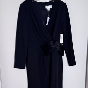 Willow Classic Black Long Sleeve Dress